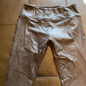 Curves and combat boots leggings